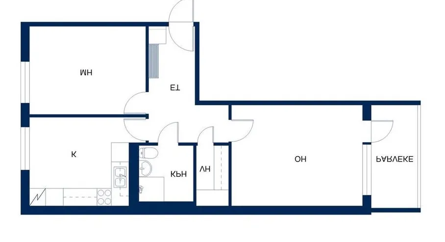 Hyreslägenhet på Kirkkonummi i kirkkonummi