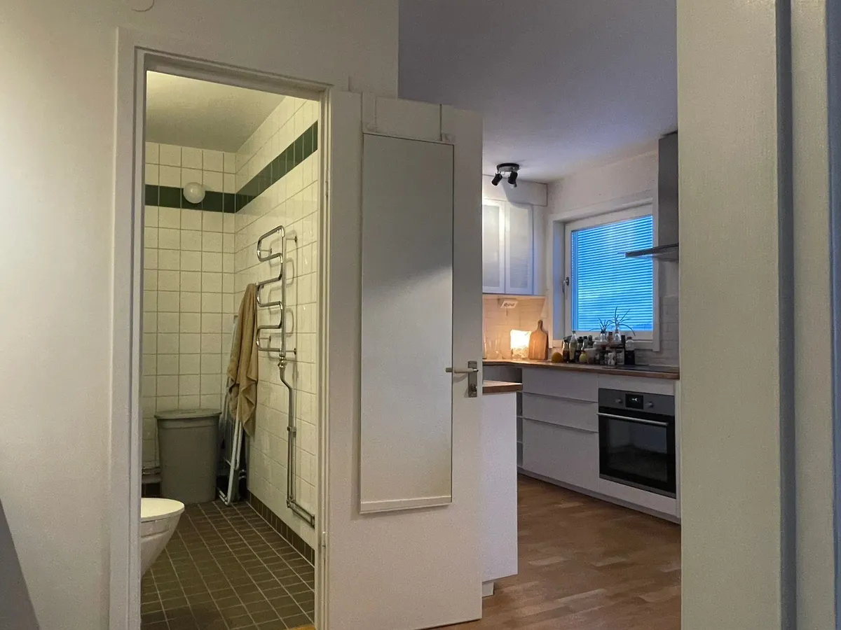 Hyreslägenhet på Solna i solna