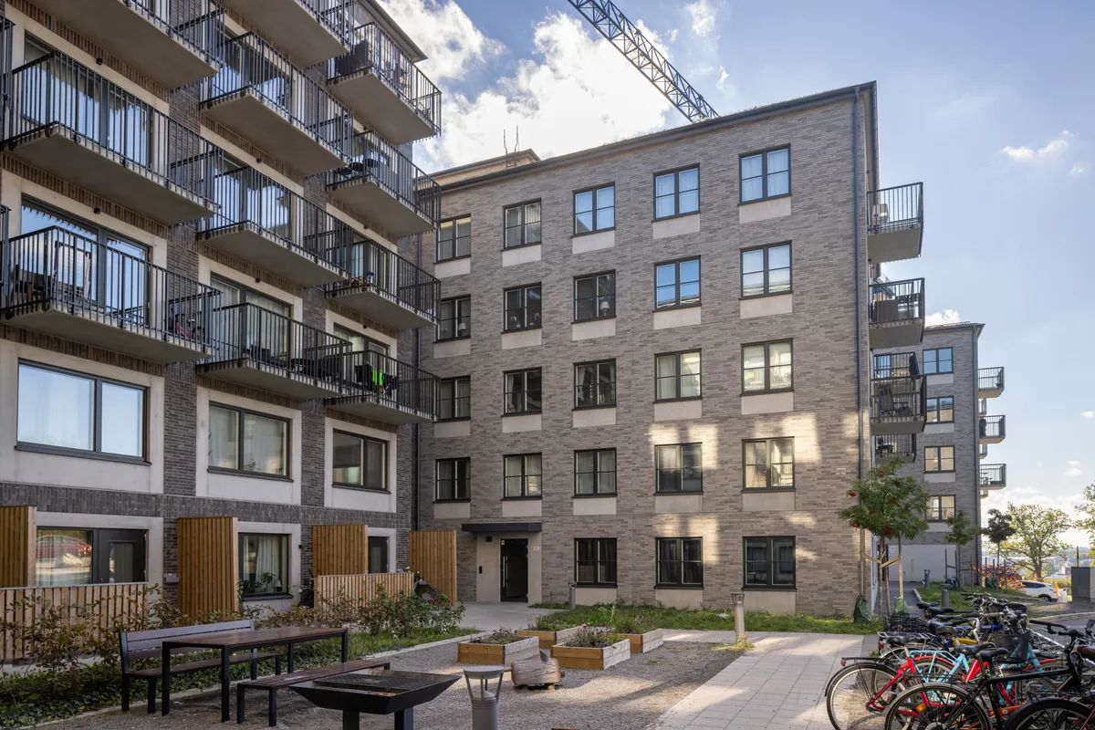 Hyreslägenhet på Stockholm i stockholm