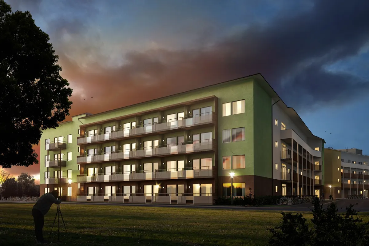 Hyreslägenhet på Nyköping i nykoping