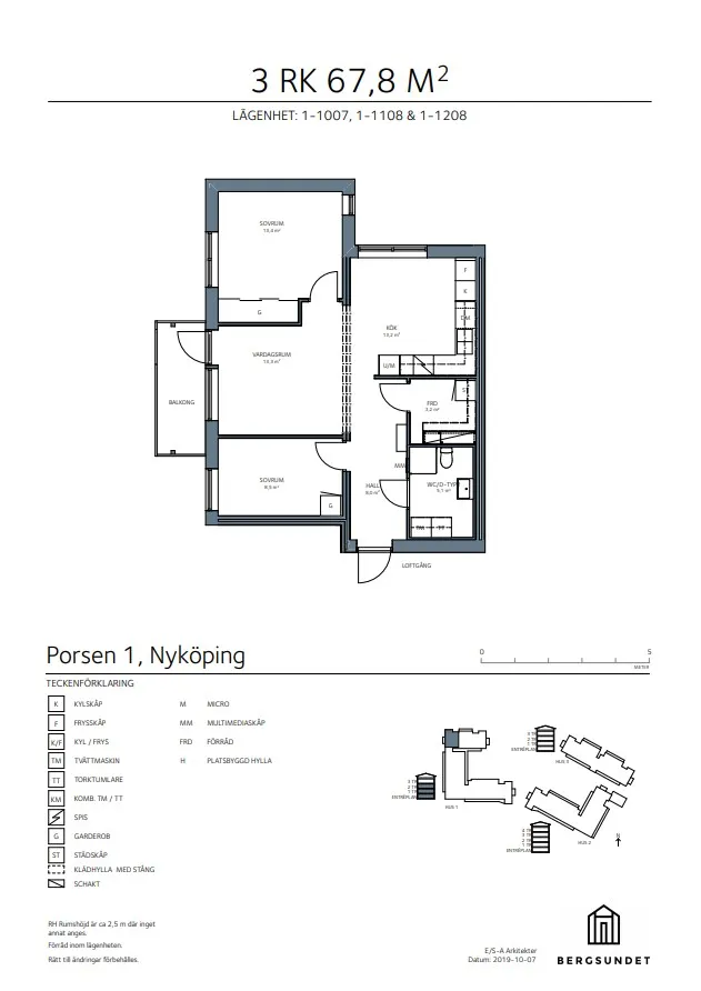 Hyreslägenhet på Nyköping i nykoping