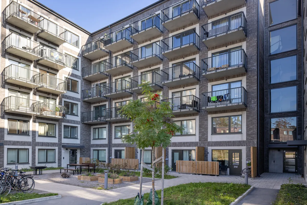 Hyreslägenhet på Stockholm i stockholm