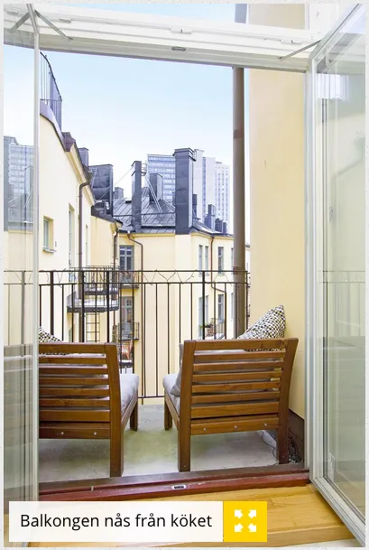 Hyreslägenhet på Stockholm i stockholm