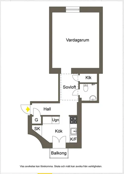 Hyreslägenhet på Stockholm i stockholm
