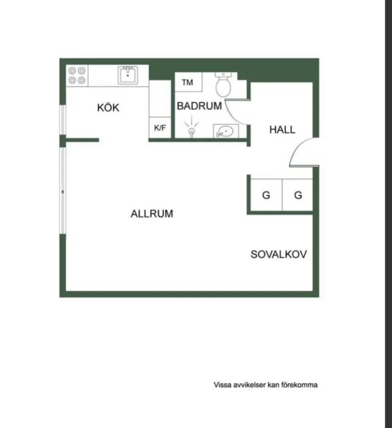 Hyreslägenhet på Stockholm i stockholm