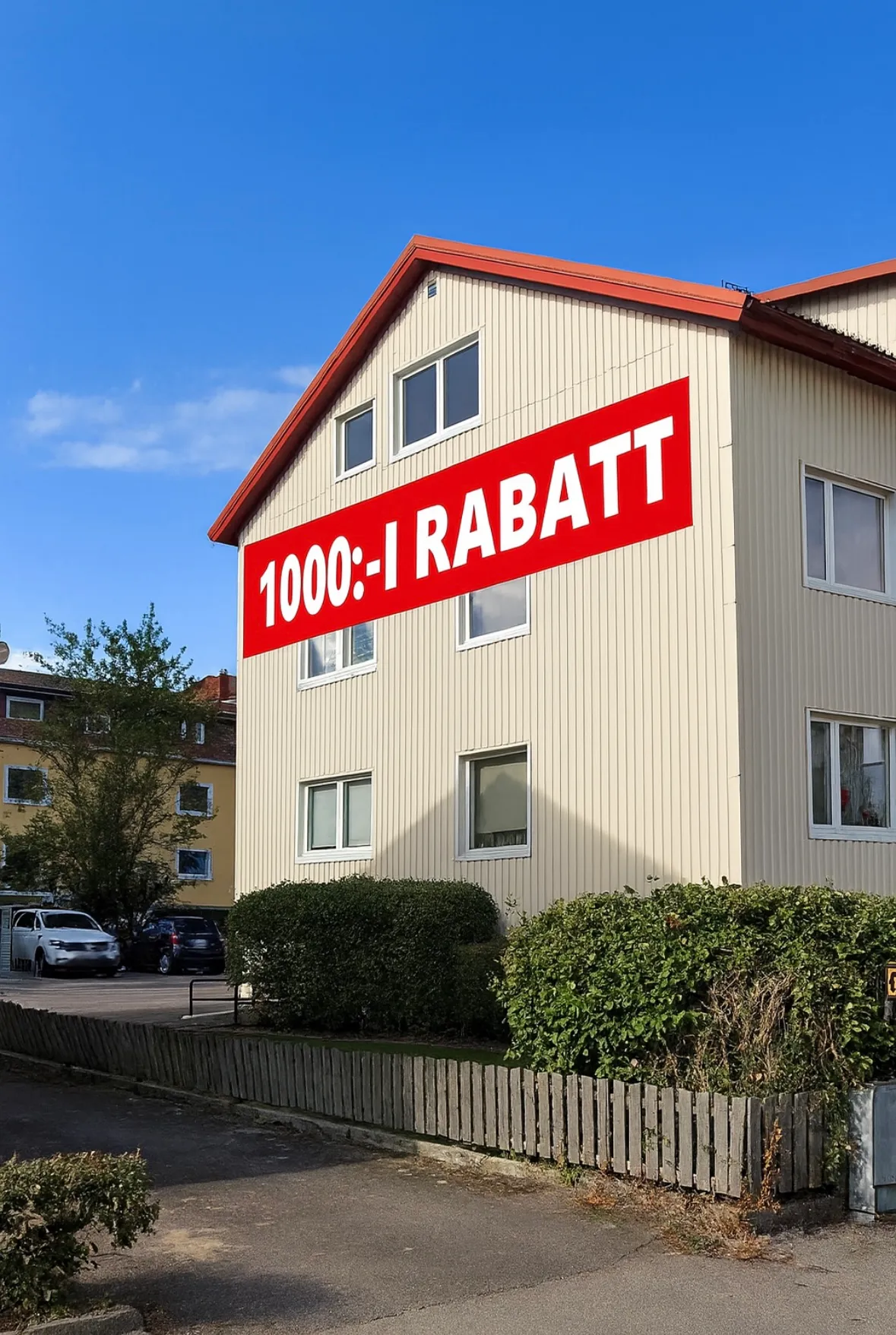 Hyreslägenhet på Uddevalla i uddevalla