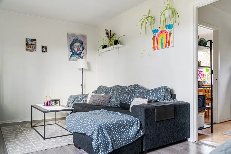 Hyreslägenhet på Sölvesborg i solvesborg