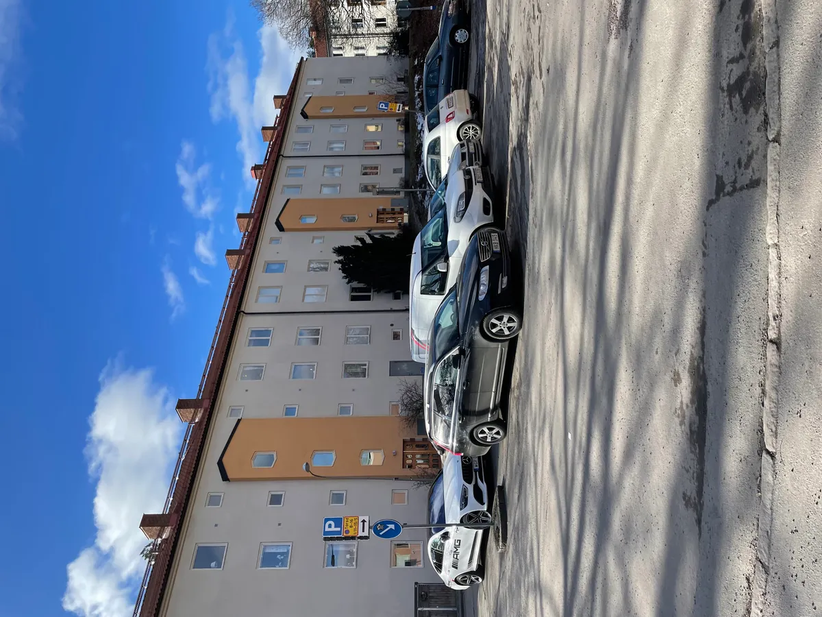 Hyreslägenhet på Bandhagen i bandhagen