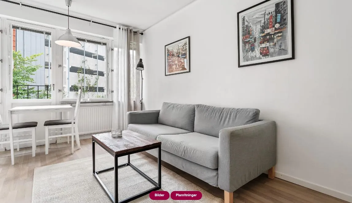 Hyreslägenhet på Solna i solna