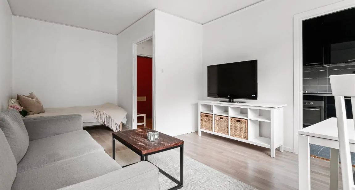 Hyreslägenhet på Solna i solna