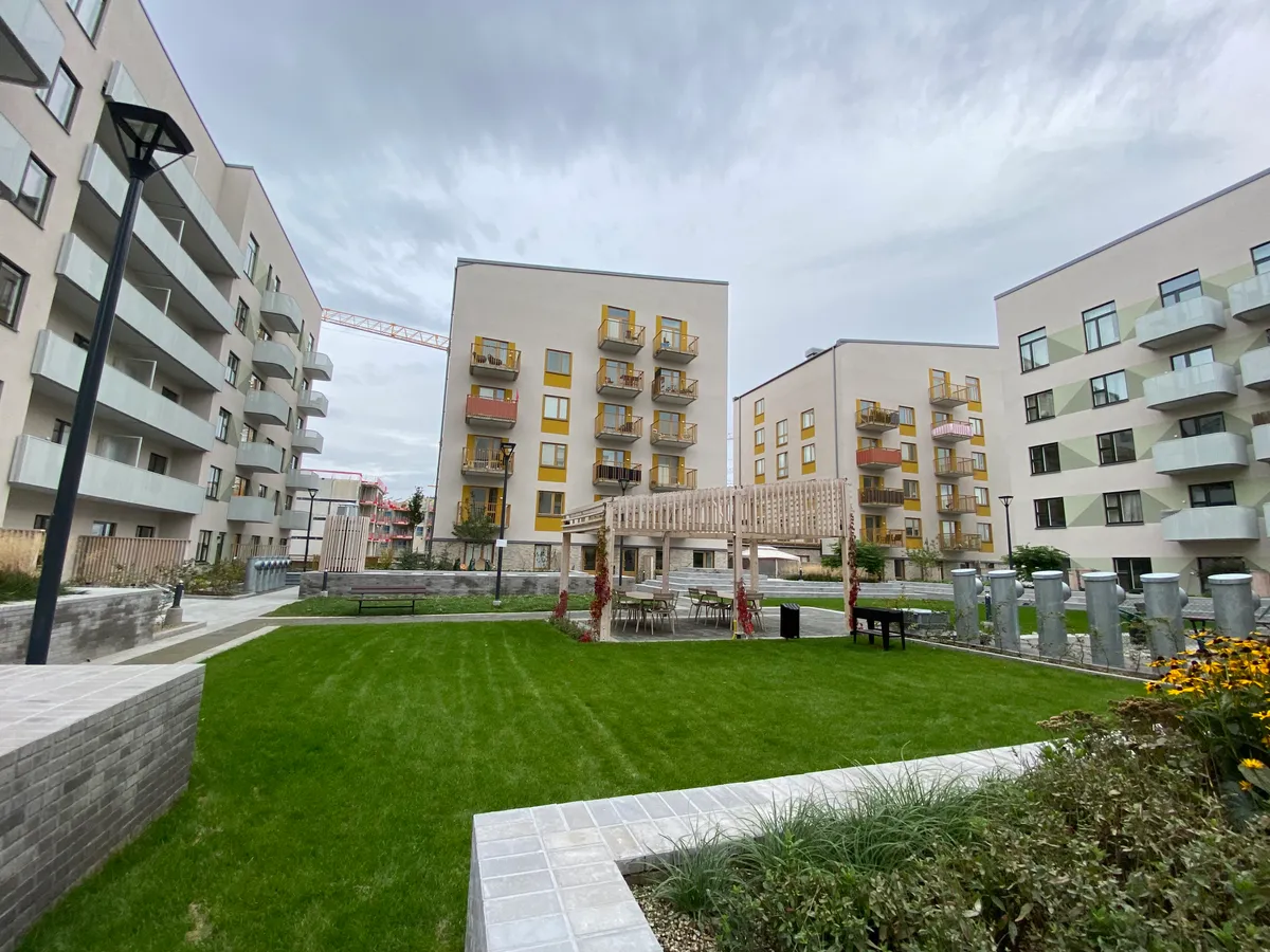 Hyreslägenhet på Järfälla i jarfalla