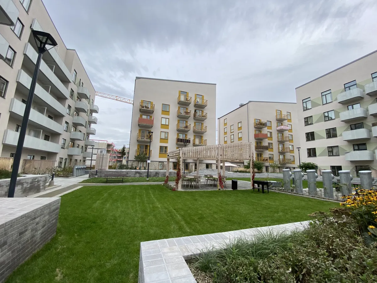 Hyreslägenhet på Järfälla i jarfalla