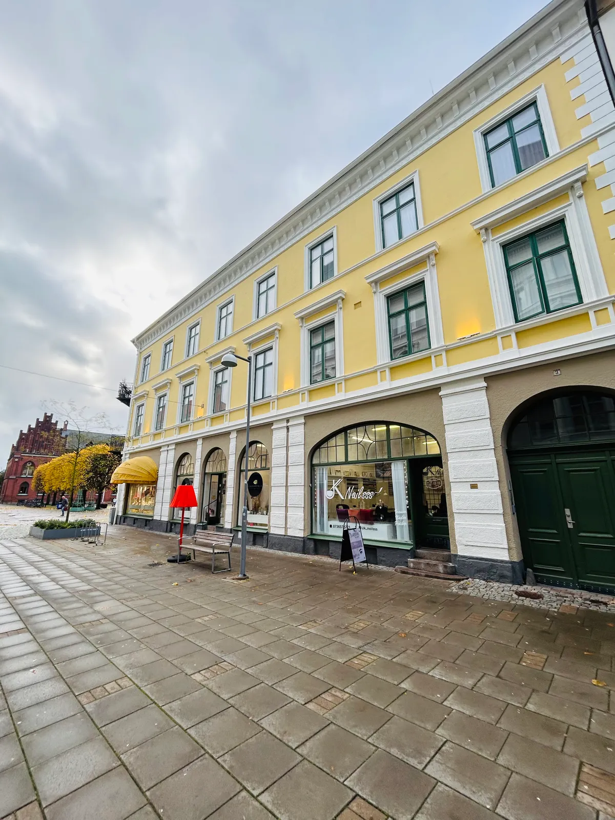 Hyreslägenhet på Landskrona i landskrona