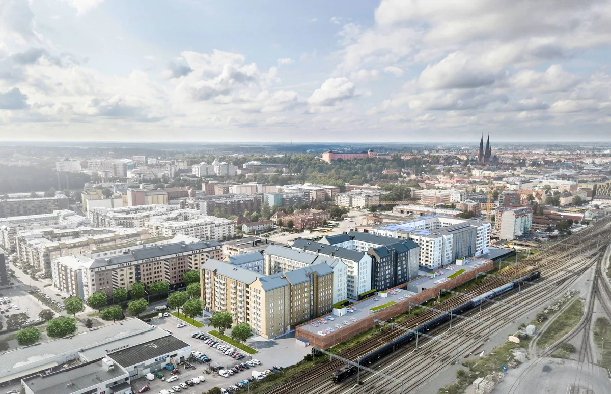 Hyreslägenhet på Uppsala i uppsala