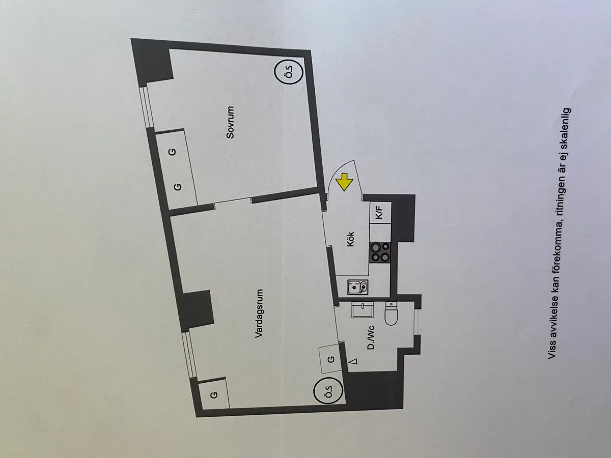 Hyreslägenhet på Stockholm i stockholm