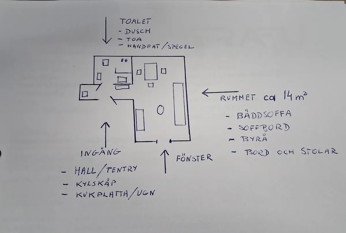 Hyreslägenhet på Göteborg i goteborg