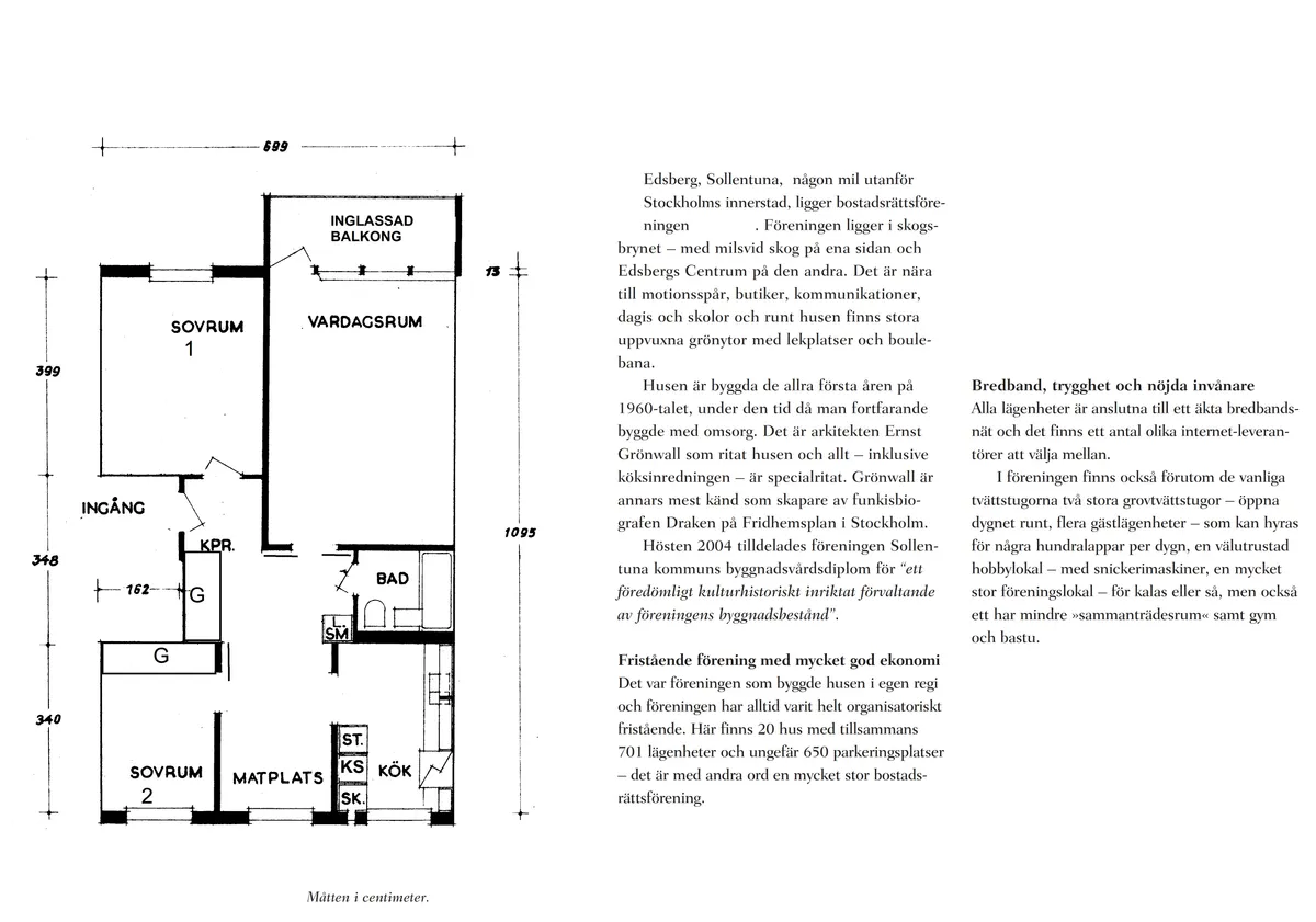 Hyreslägenhet på Sollentuna i sollentuna