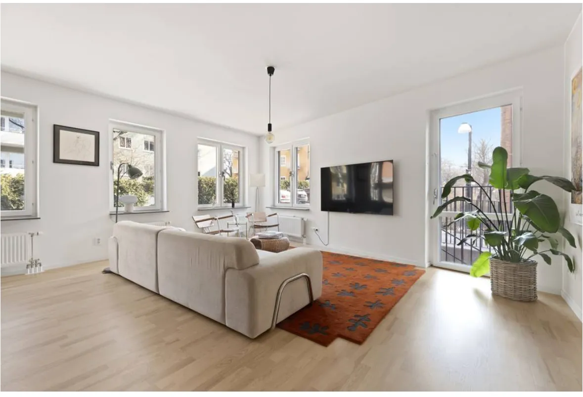 Hyreslägenhet på Solna i solna