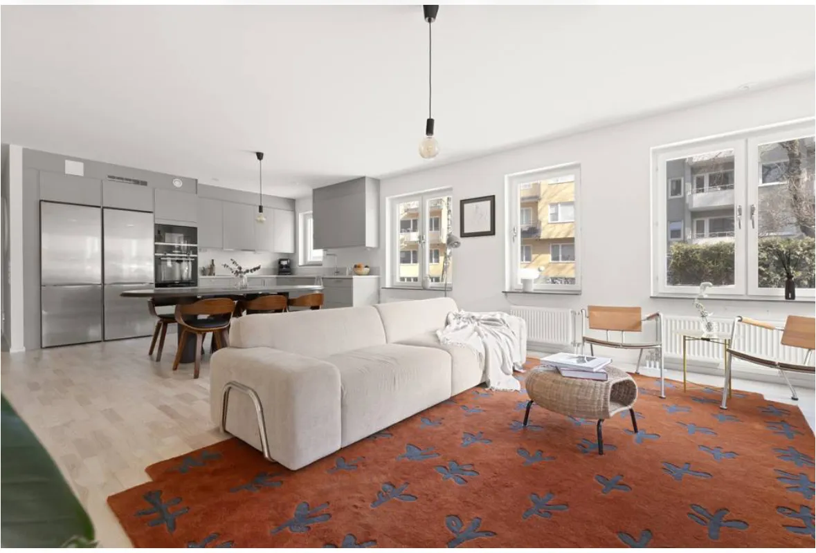 Hyreslägenhet på Solna i solna