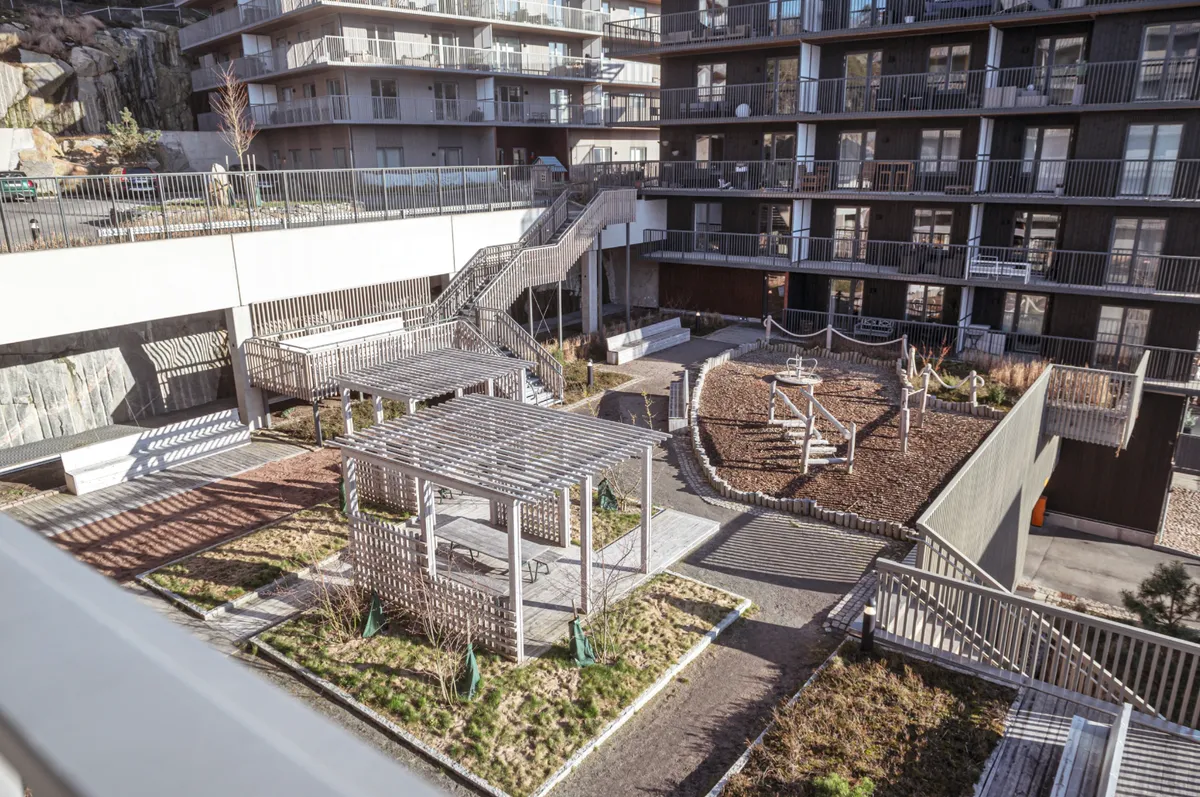 Hyresbostad på Hovås i hovas