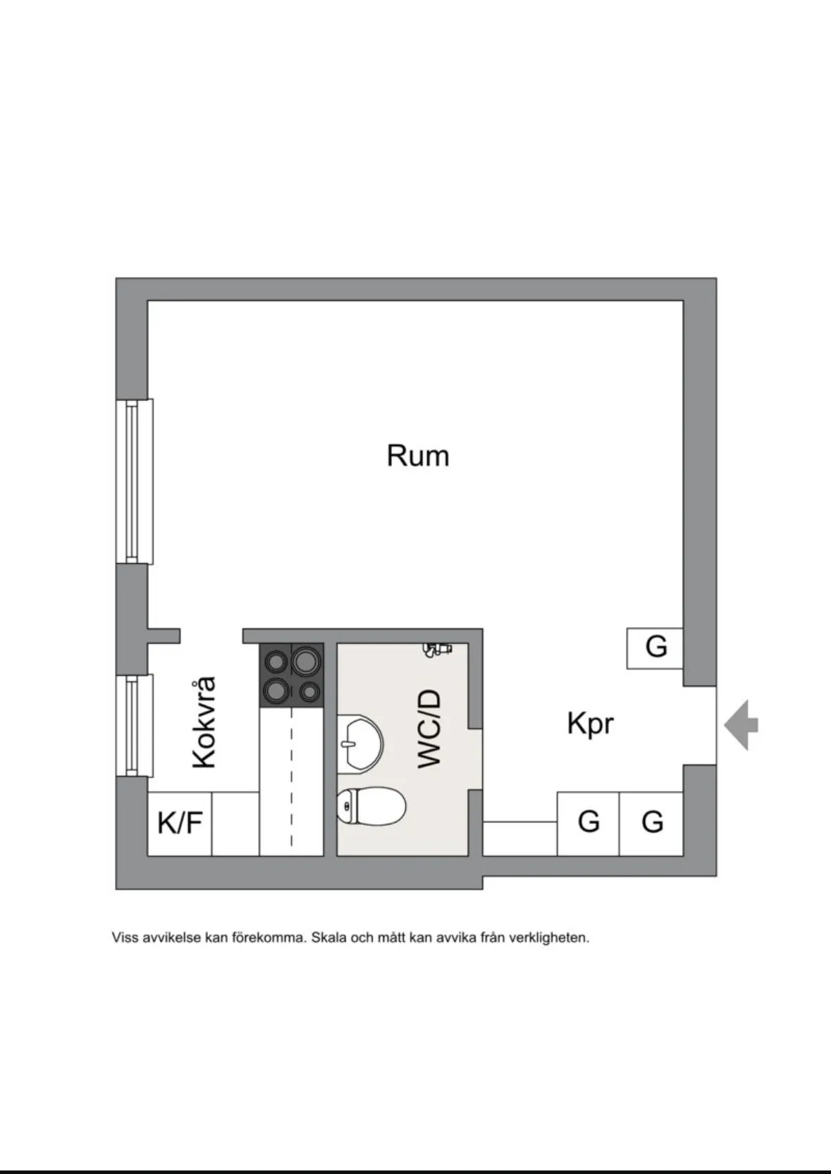 Hyreslägenhet på Karlstad i karlstad