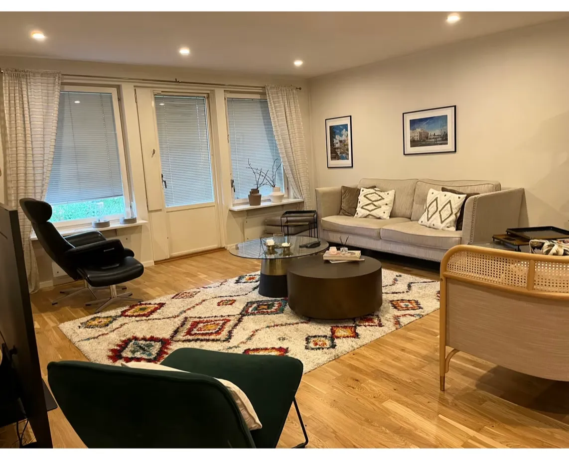 Hyresbostad på Hässelby i hasselby