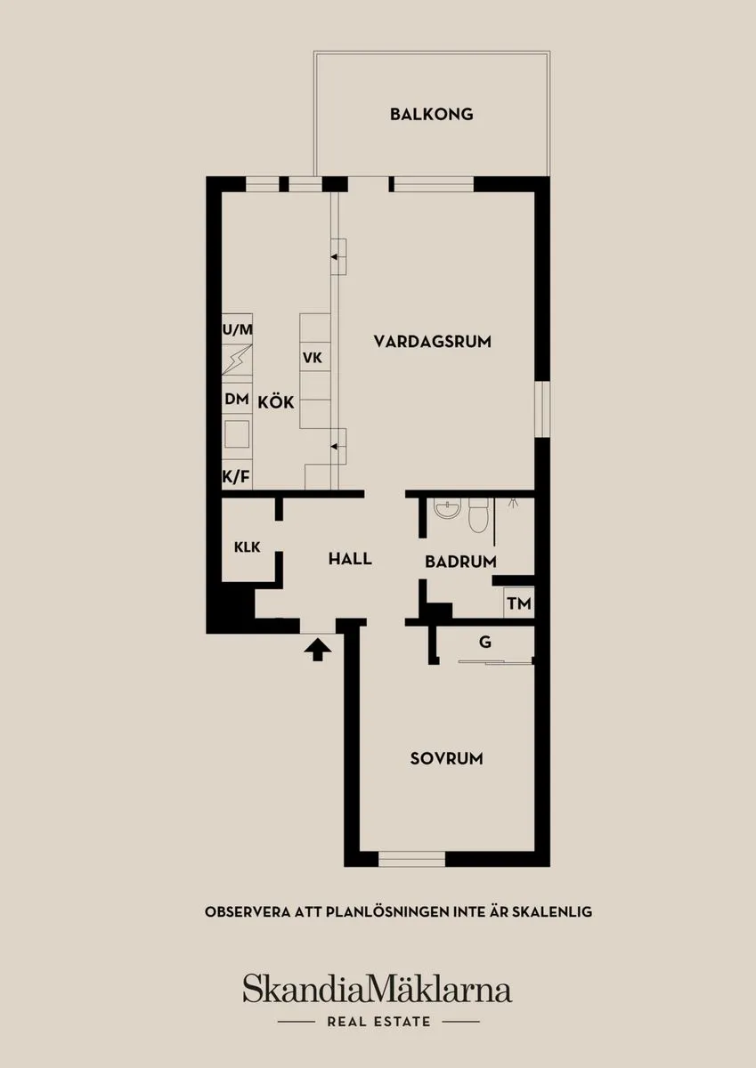 Hyreslägenhet på Västerås i vasteras