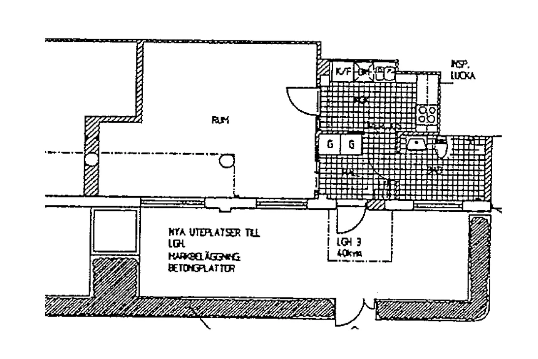 Hyreslägenhet på Stockholm i stockholm
