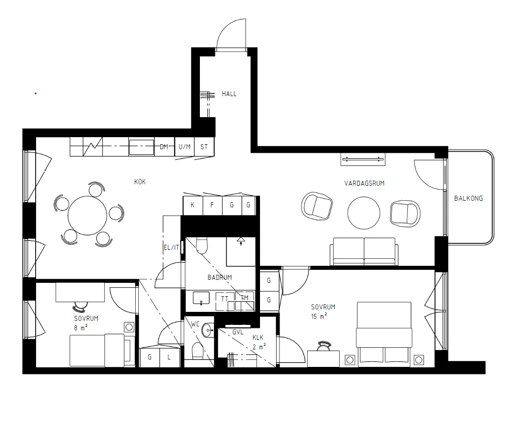 Hyreslägenhet på Stockholm i stockholm