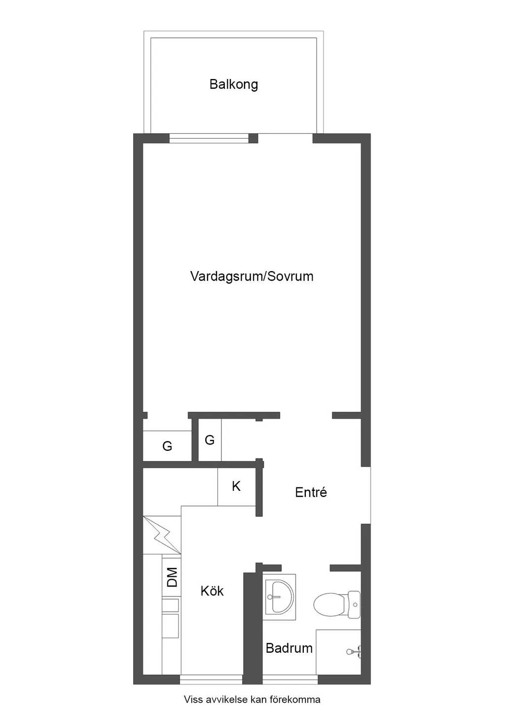 Hyreslägenhet på Örebro i orebro