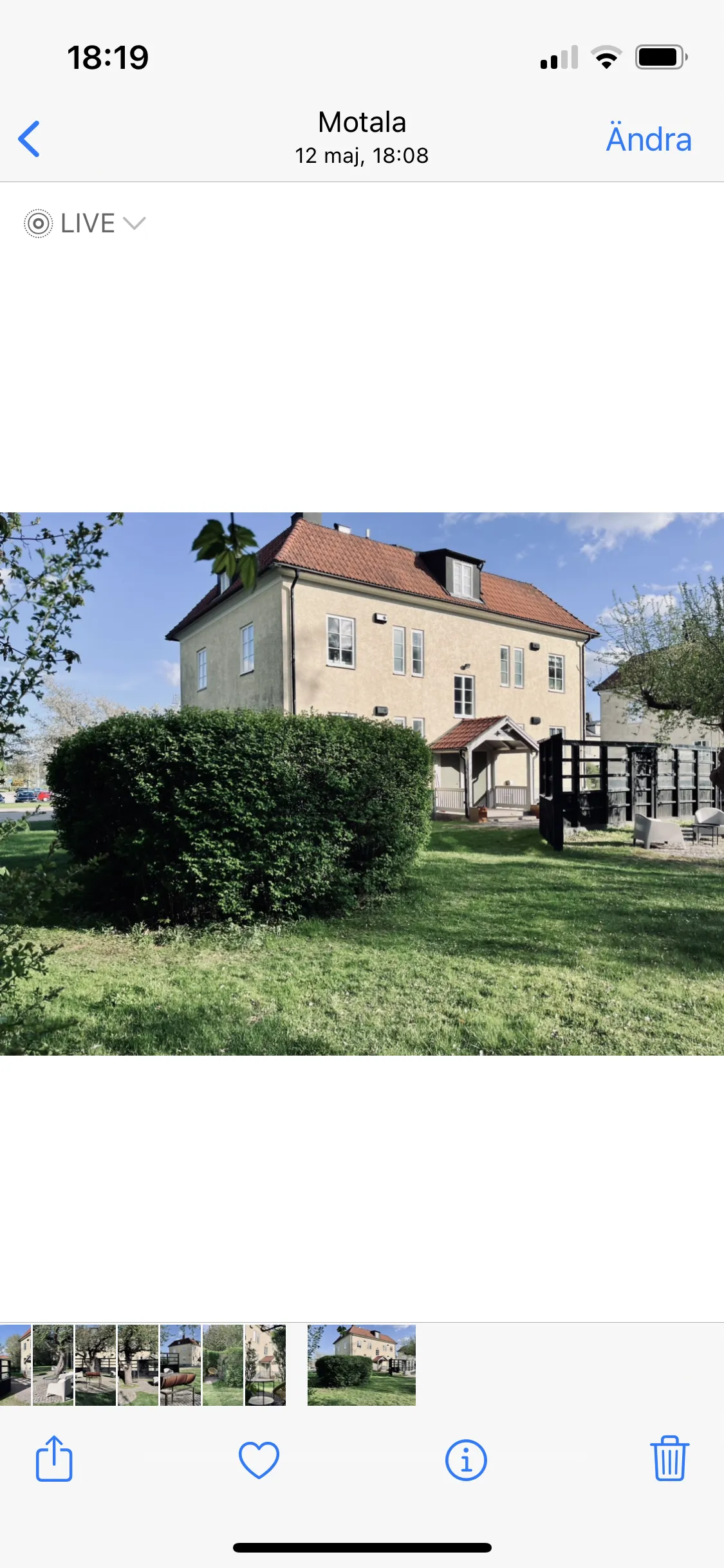 Hyreslägenhet på Motala i motala