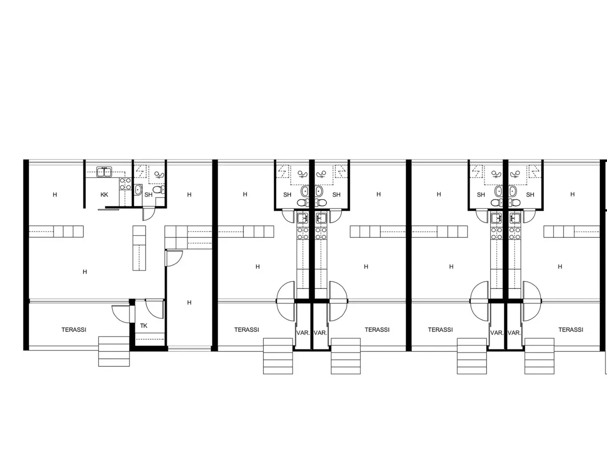 Hyresbostad på Kirkkonummi i kirkkonummi