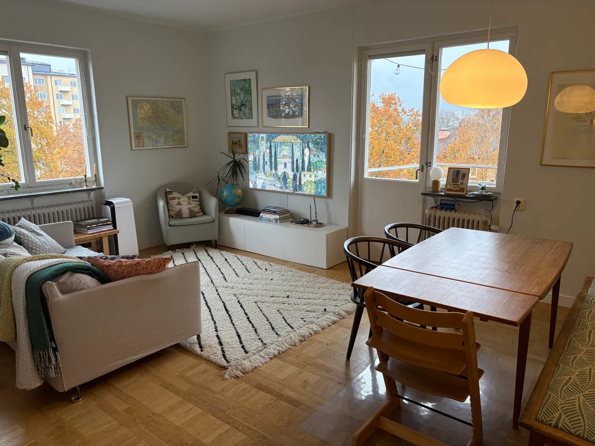 Hyreslägenhet på Stockholm i stockholm