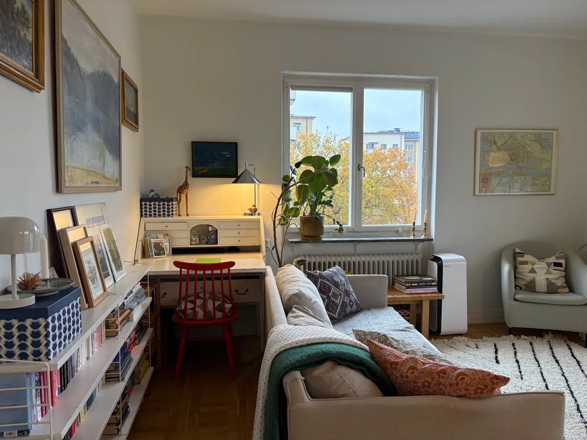 Hyreslägenhet på Stockholm i stockholm