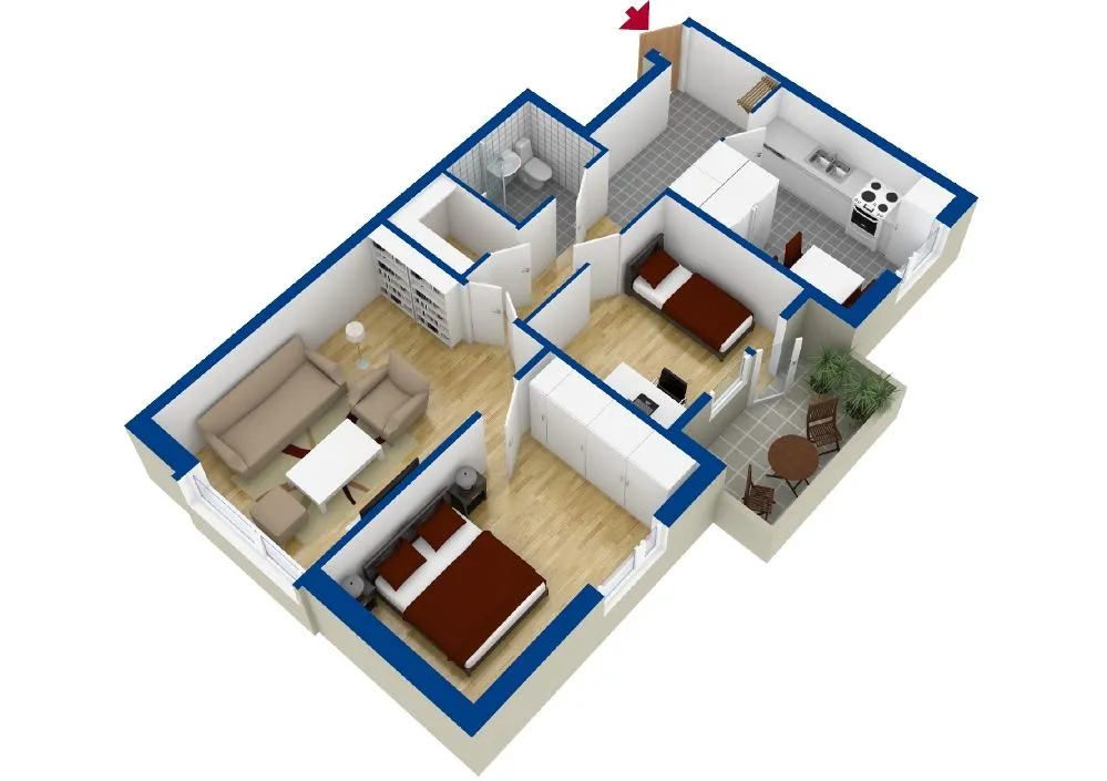 Hyreslägenhet på Eskilstuna i eskilstuna