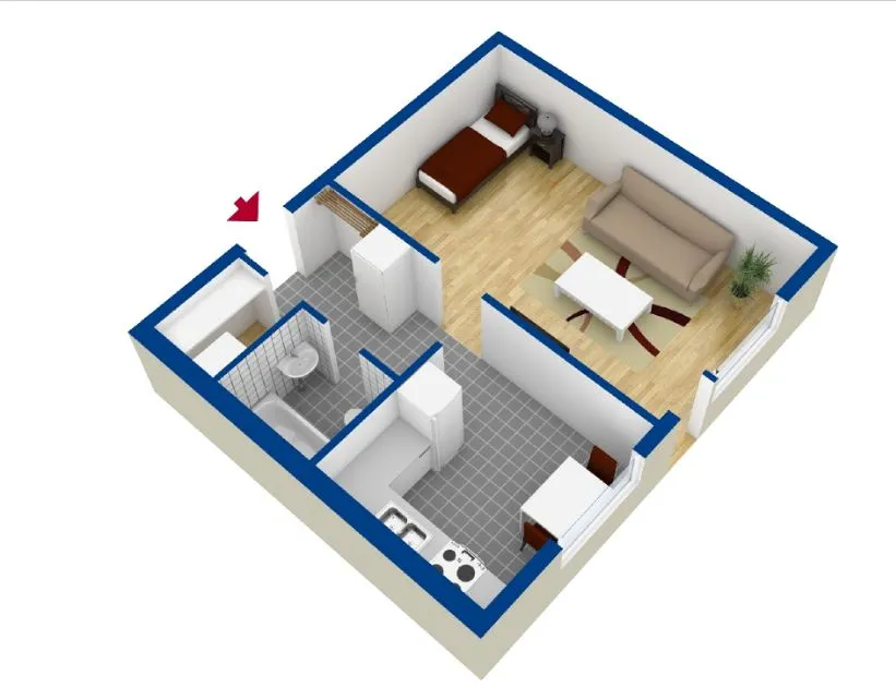 Hyreslägenhet på Eskilstuna i eskilstuna