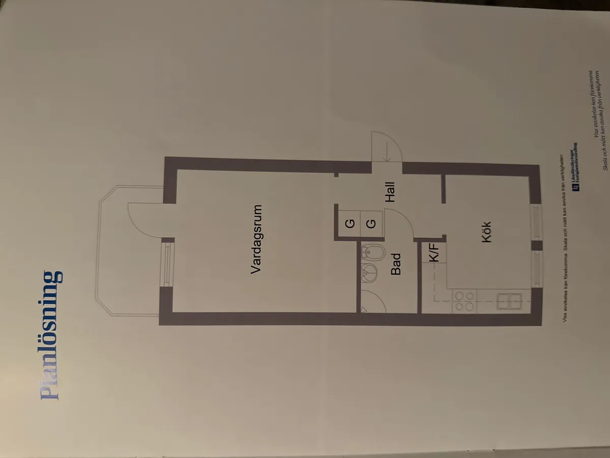 Hyreslägenhet på Västerås i vasteras