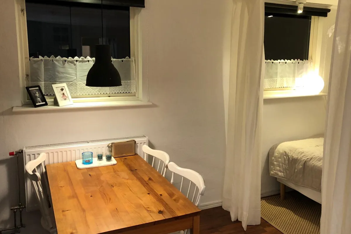 Hyreslägenhet på Enskede i enskede