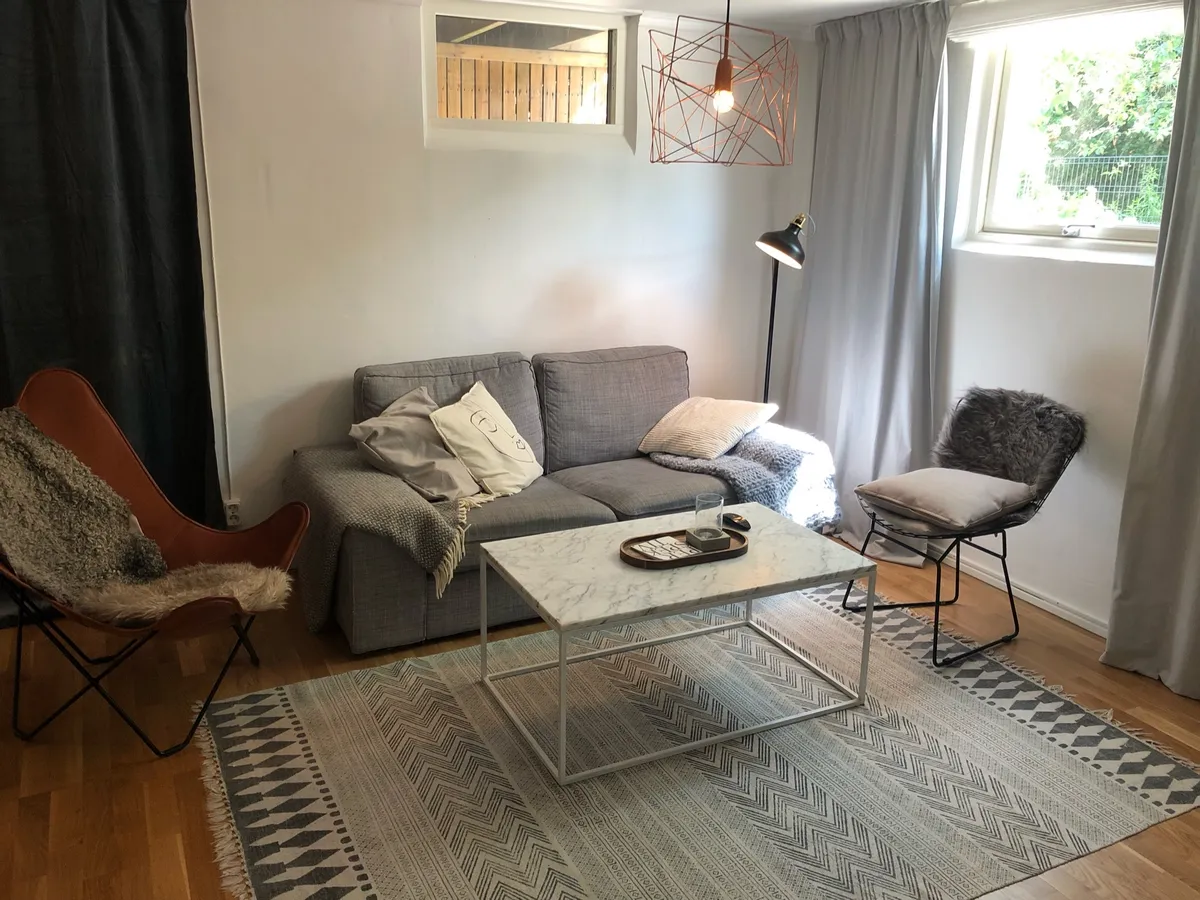 Hyreslägenhet på Enskede i enskede