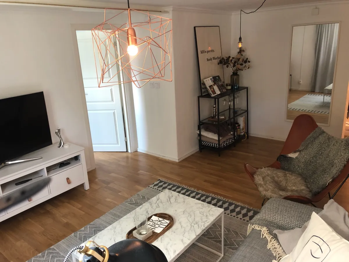 Hyreslägenhet på Enskede i enskede