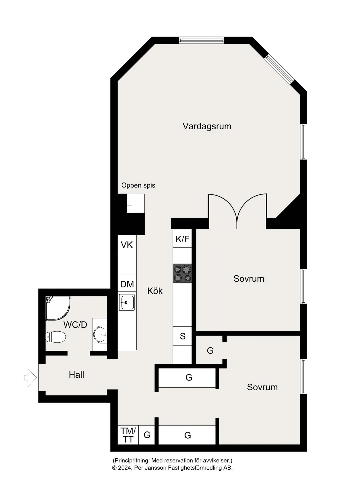 Hyreslägenhet på Stockholm i stockholm