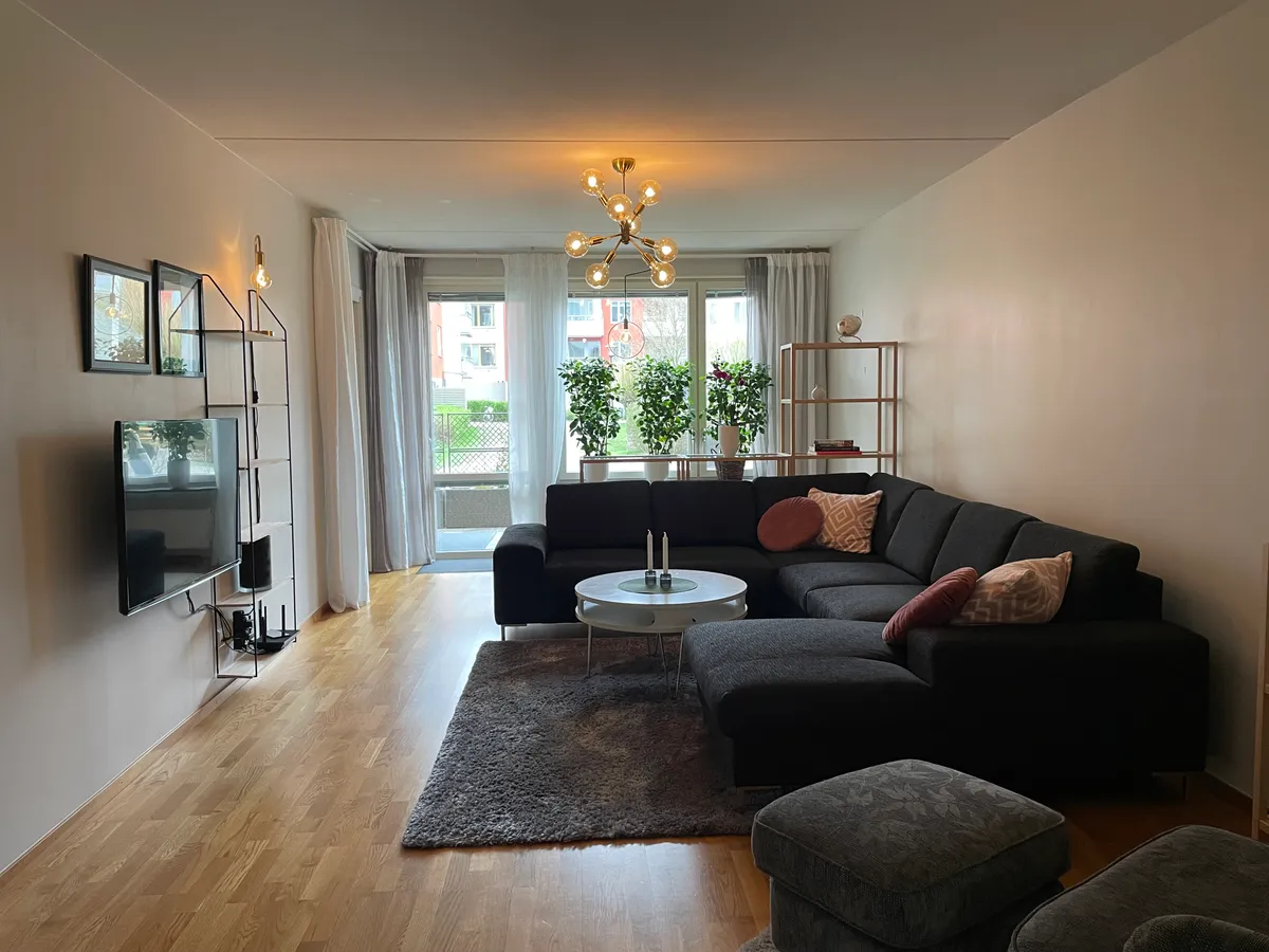 Hyreslägenhet på Spånga i spanga