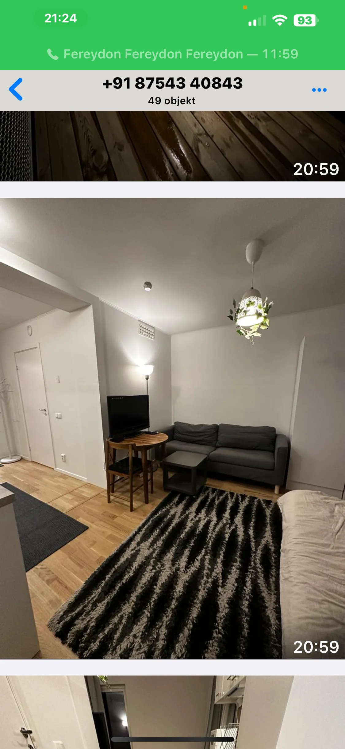 Hyreslägenhet på Stockholm i stockholm