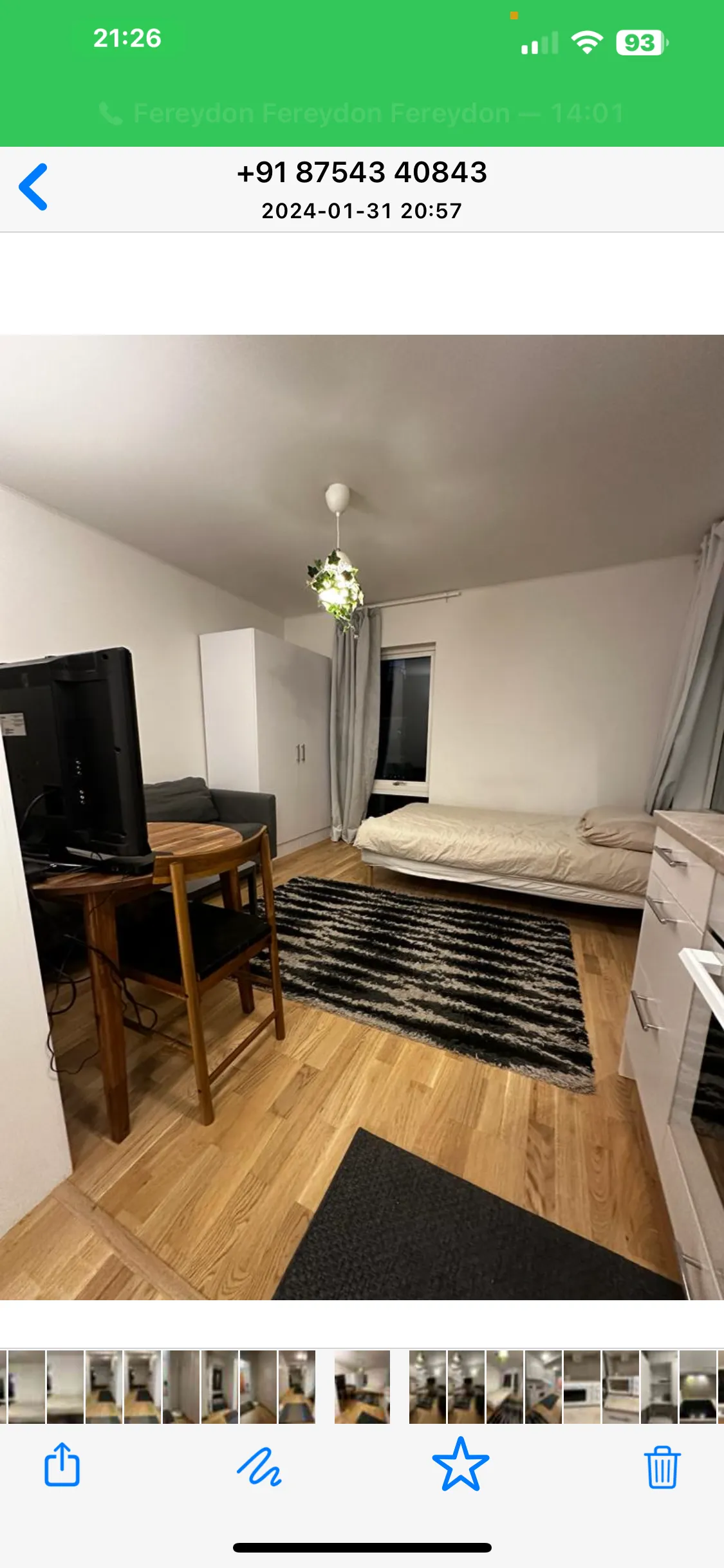 Hyreslägenhet på Stockholm i stockholm