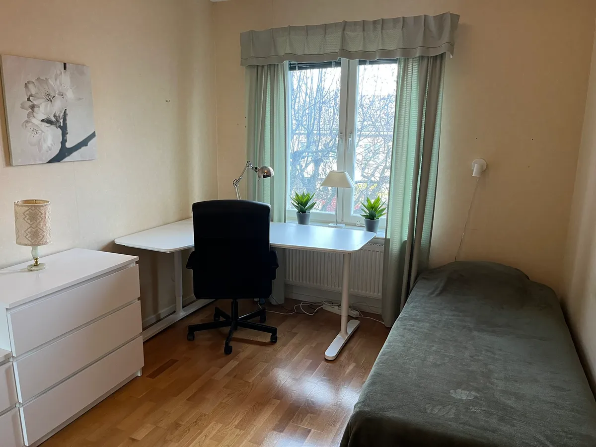 Hyreslägenhet på Älvsjö i alvsjo