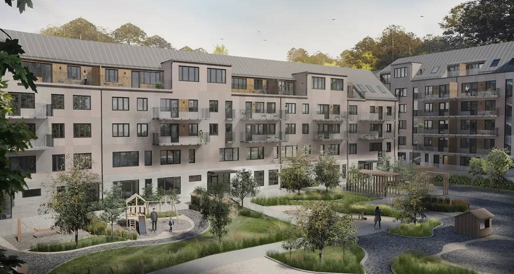 Hyreslägenhet på Borås i boras