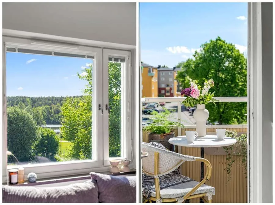 Hyreslägenhet på Nacka i nacka