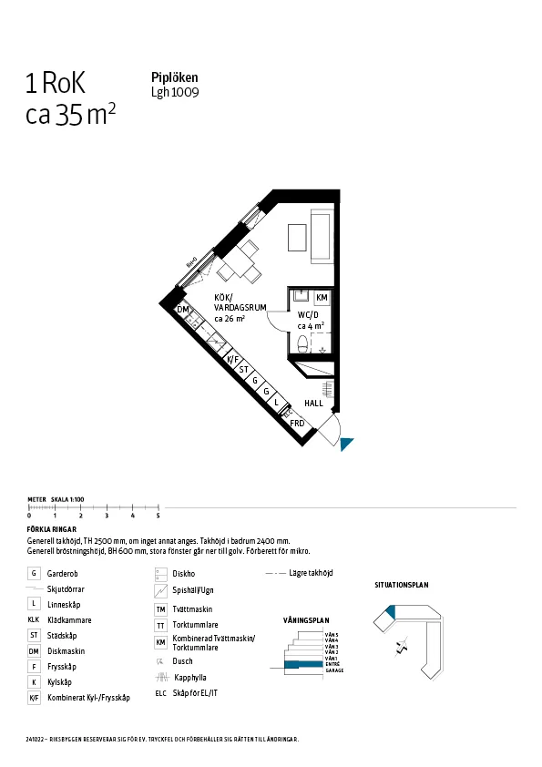 Hyreslägenhet på Örebro i orebro