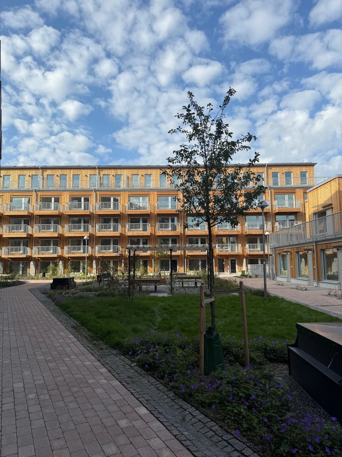 Hyreslägenhet på Bandhagen i bandhagen