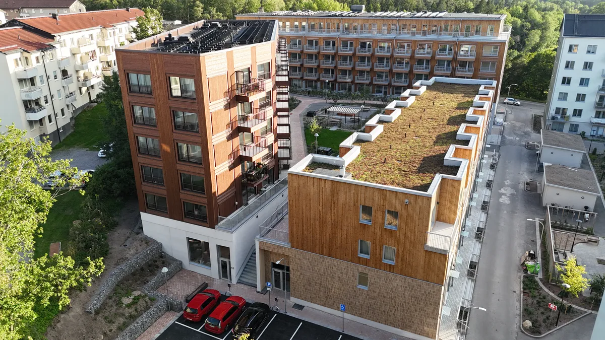 Hyreslägenhet på Bandhagen i bandhagen